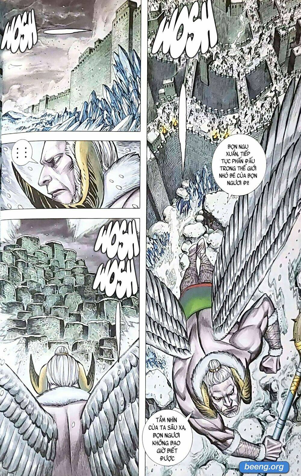 Hắc Thiên Long - Phong Thần Ký: Chapter 21.2