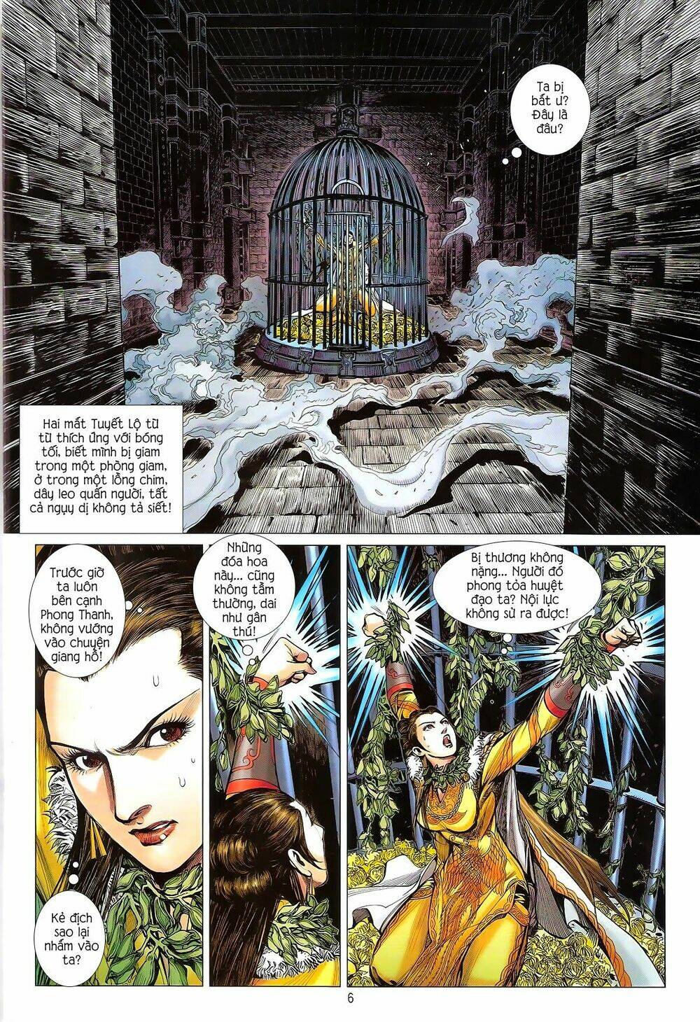 Thiết Tướng Tung Hoành: Chapter 128