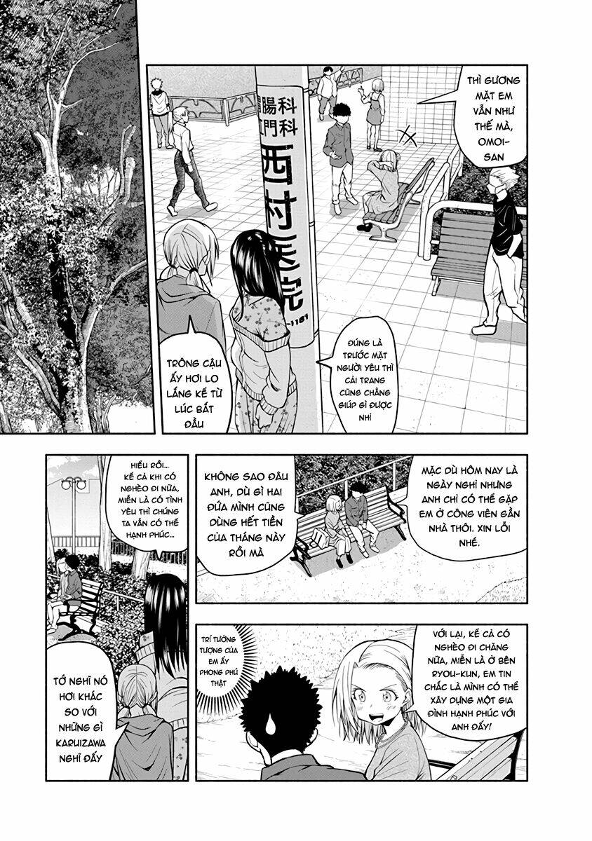 Omoi Ga Omoi Omoi-San: Chapter 36