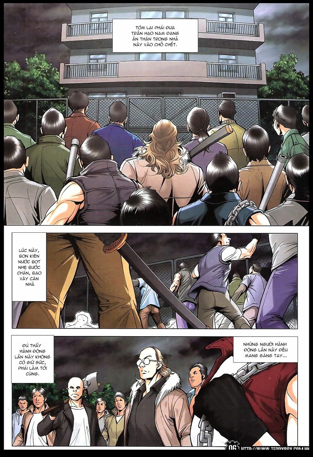Người Trong Giang Hồ: Chapter 1785: Cự Long ngủ say 2