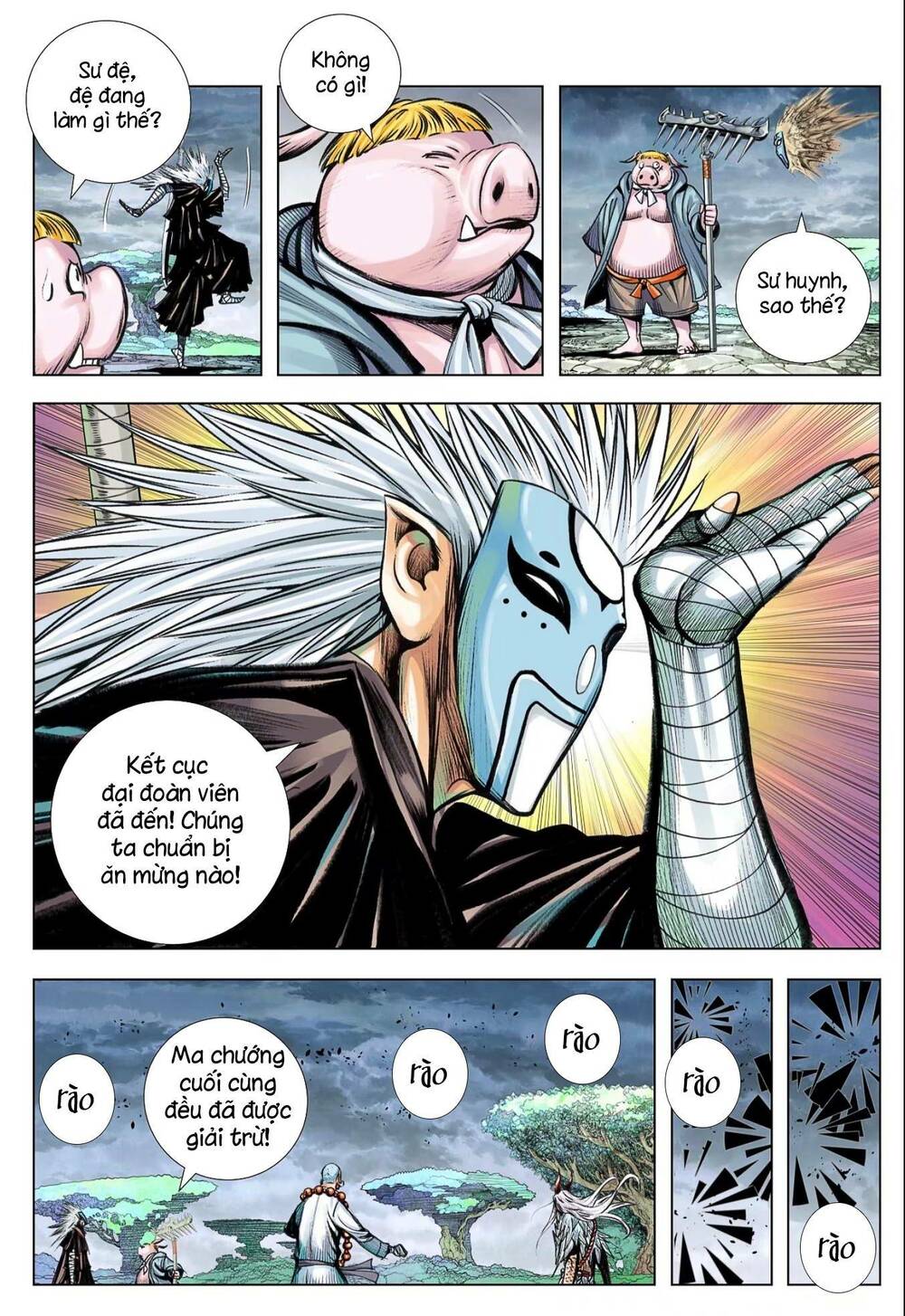 Tây Du: Chapter 284