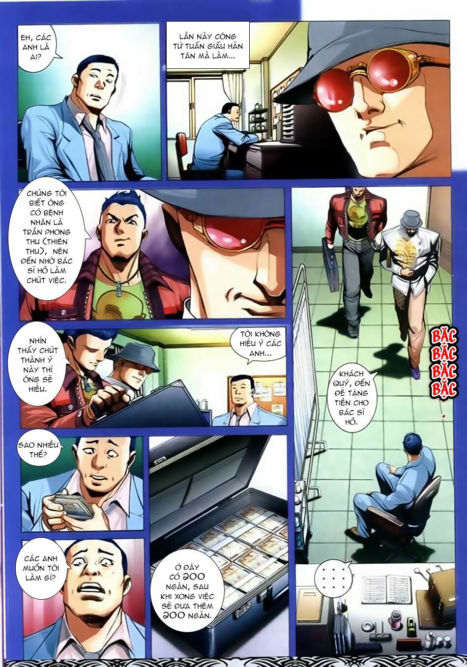 Người Trong Giang Hồ: Chapter 660: Nữa Cân Tám Lạng