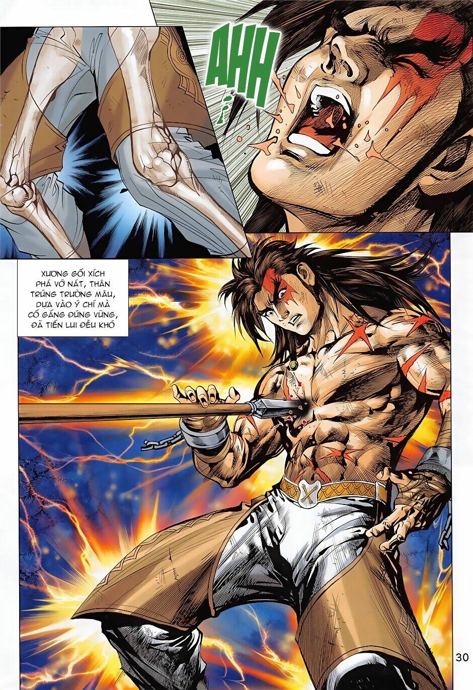 Xuân Thu Mãnh Sĩ: Chapter 8