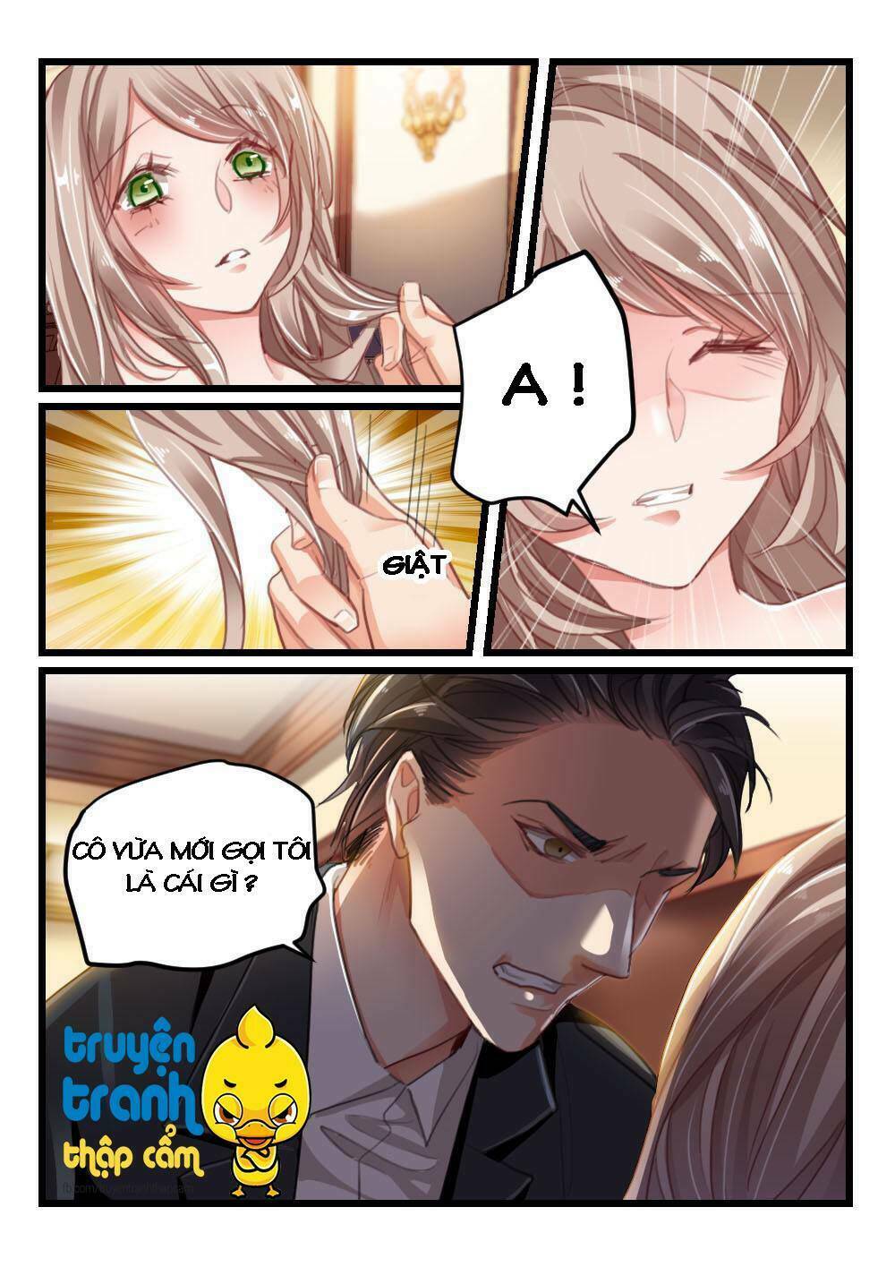 Vách Tường Có Nam Thần: Cưỡng Ép Yêu 100 Ngày: Chapter 9