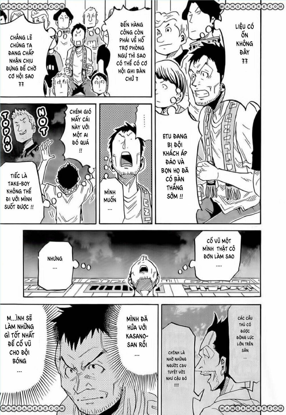 Giant Killing: Chapter 218