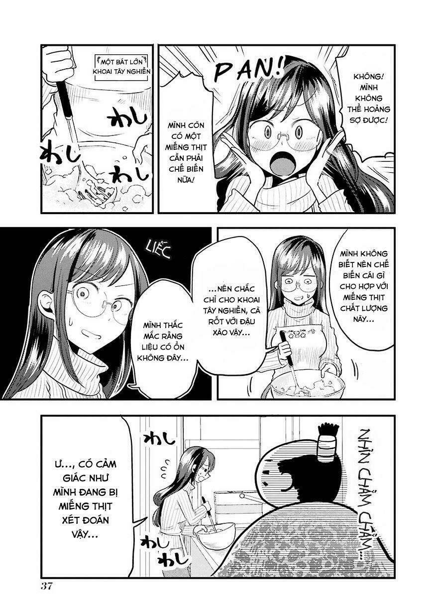 Yakumo-San Wa Ezuke Ga Shitai: Chapter 16