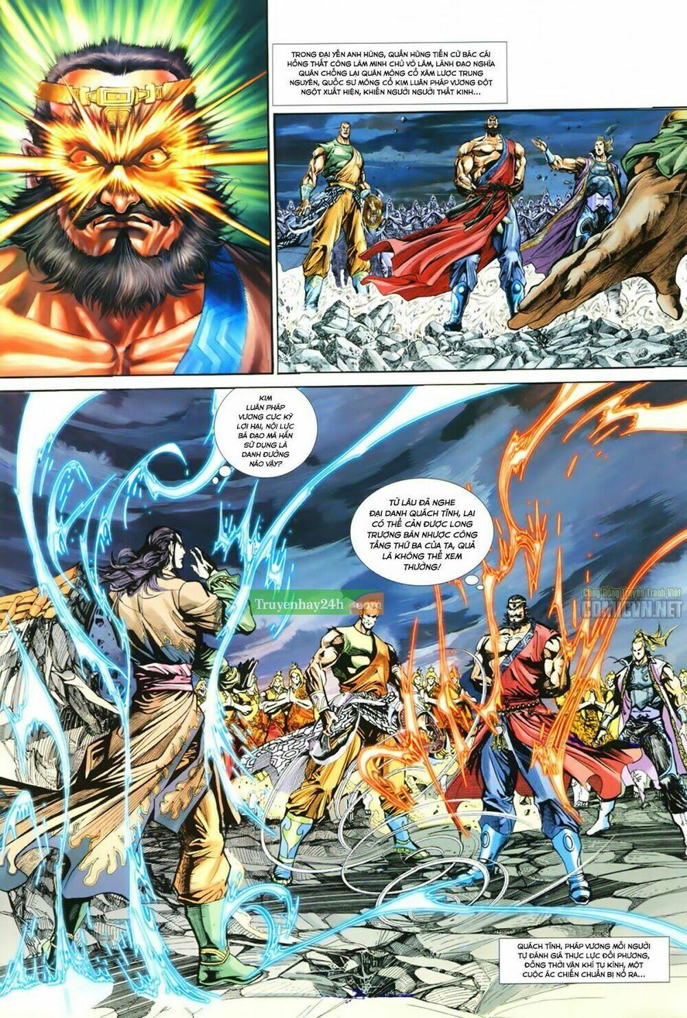 Thần Điêu Hiệp Lữ: Chapter 23