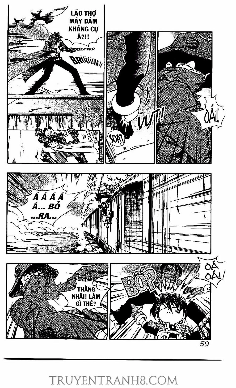 Tay Súng Miền Tây: Chapter 167