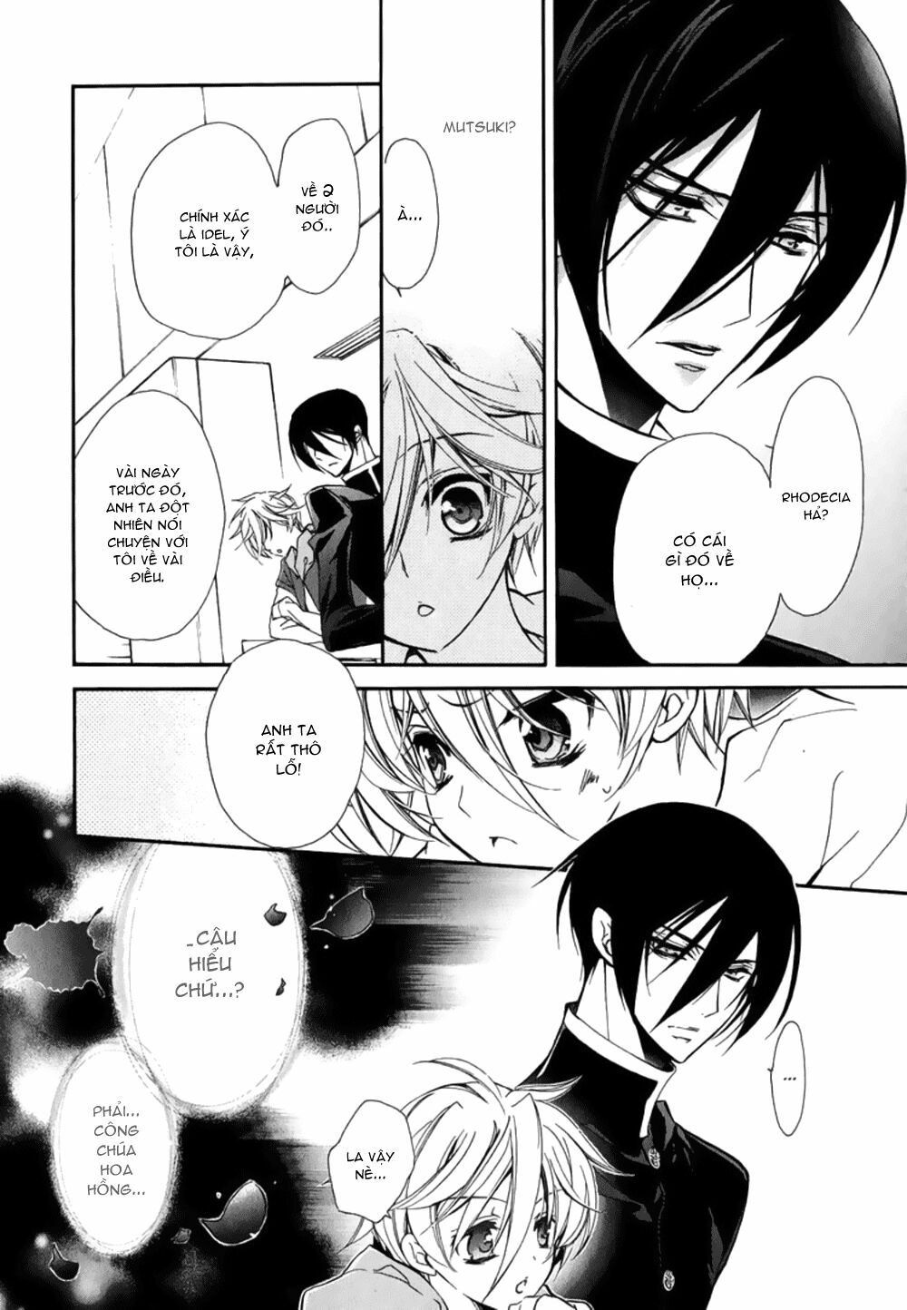 Nụ Hôn Của Công Chúa Tường Vi: Chapter 15