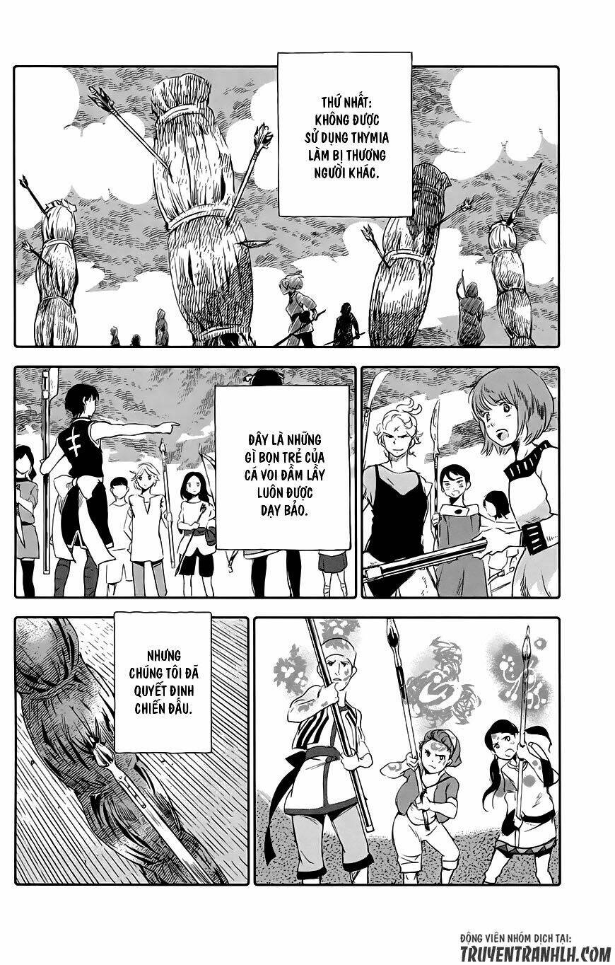 Kujira No Kora Wa Sajou Ni Utau: Chapter 10