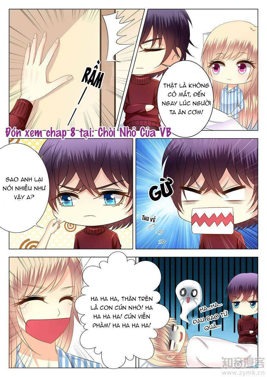 Phúc Hắc Hội Trưởng Thị Đầu Lang: Chapter 7