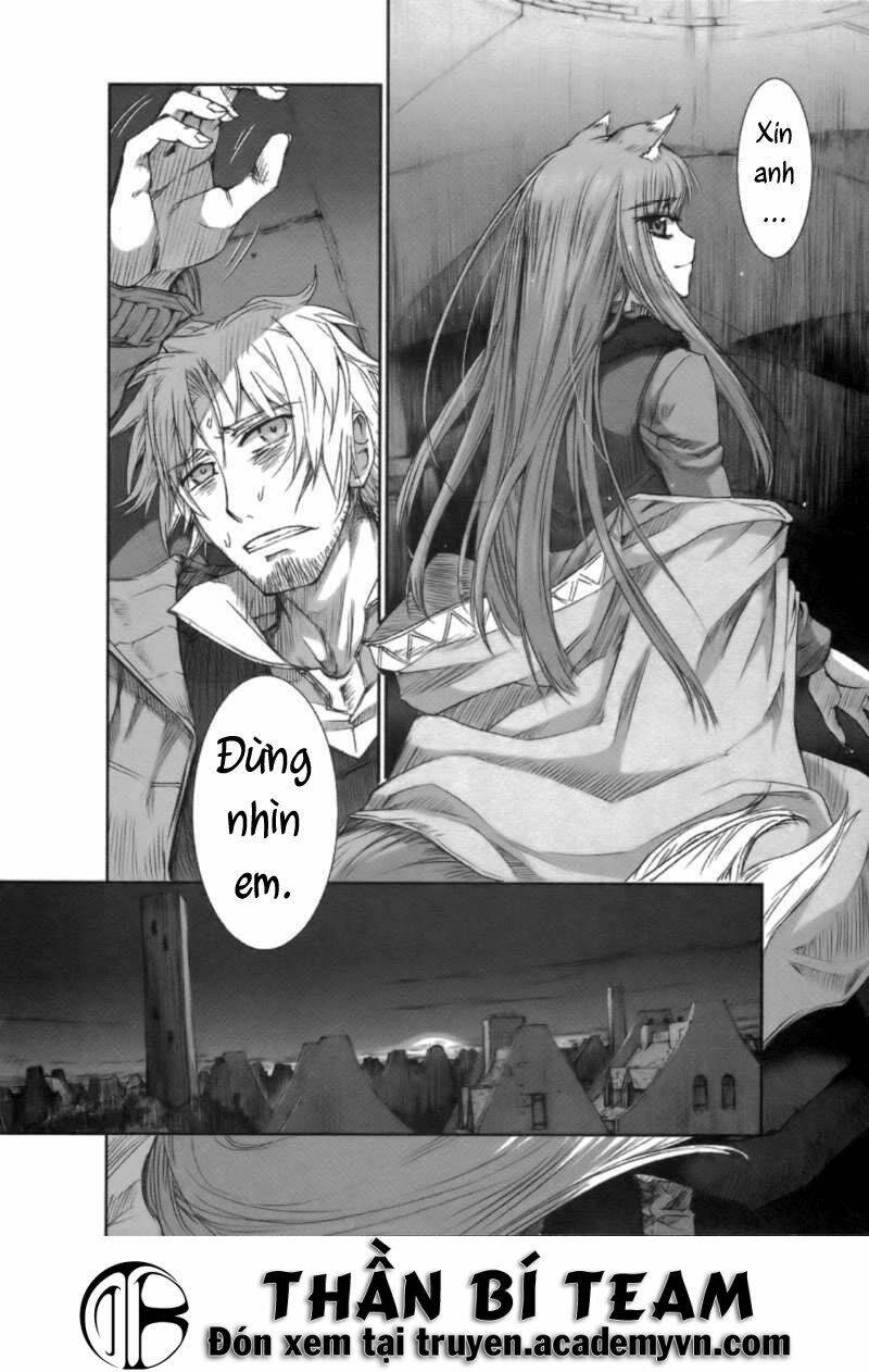Ookami To Koushinryou: Chapter 15