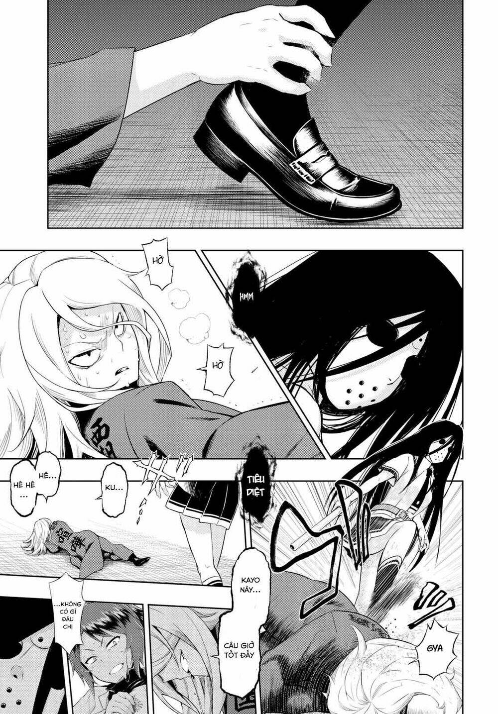 Thủ Đoạn Nham Hiểm Của Cô Gái Mặt Nạ: Chapter 57
