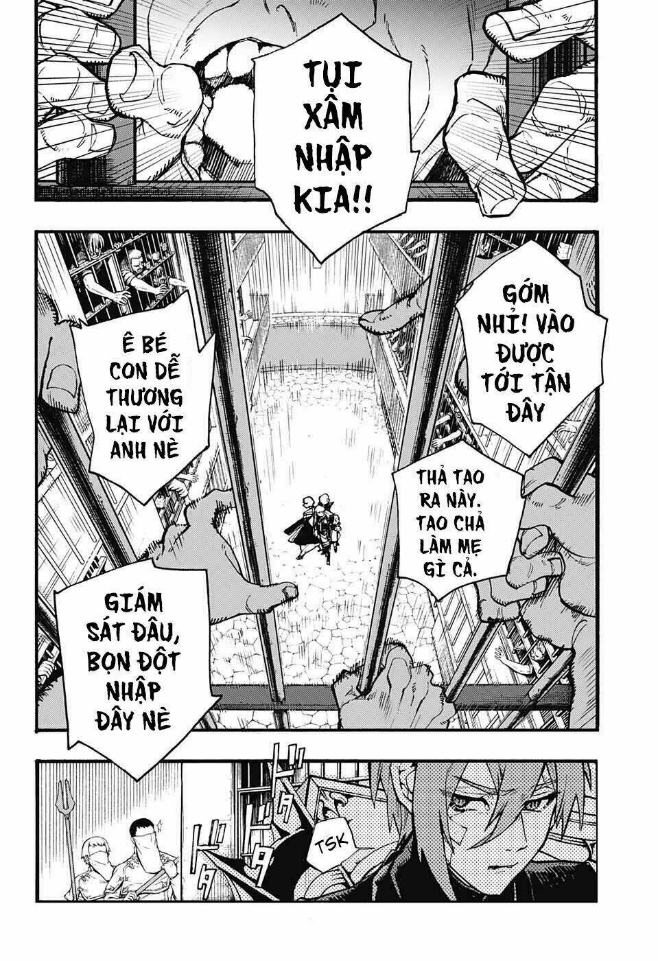 Những Bức Họa Quái Dị Của Phù Thủy: Chapter 20