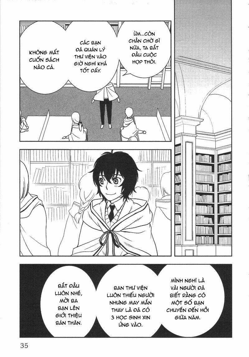 Monogatari No Naka No Hito: Chapter 11