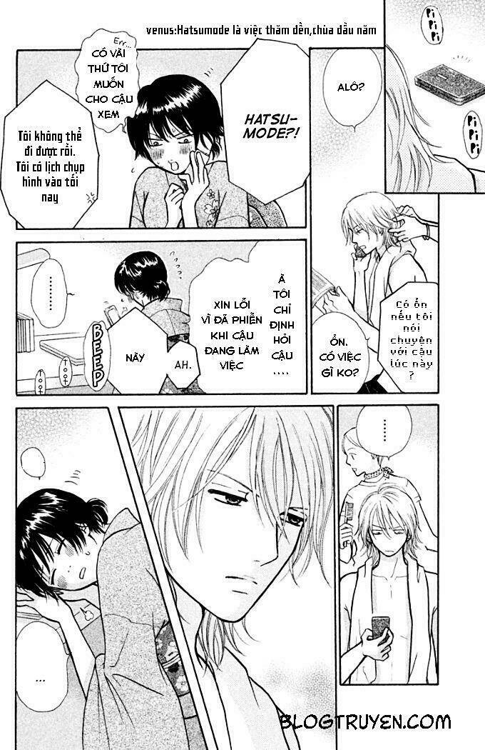 Momoiro Heaven: Chapter 16