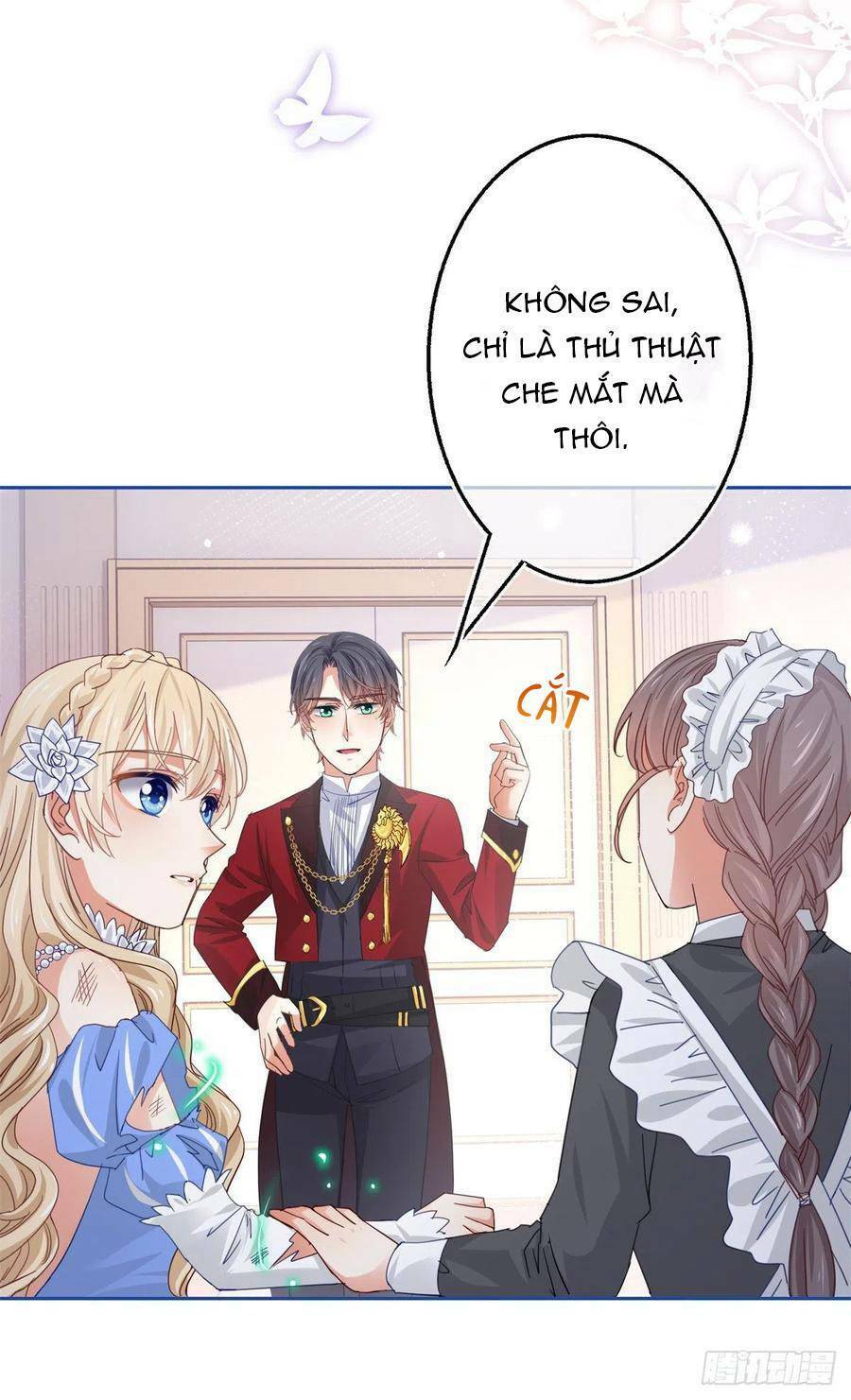 Nữ Hoàng Đầu Tiên Của Đế Quốc: Chapter 63