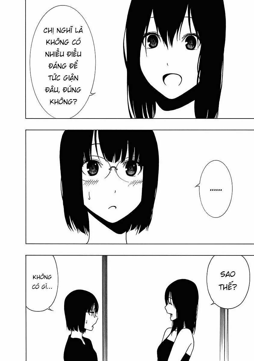 Toumei Ningen No Hone: Chapter 8