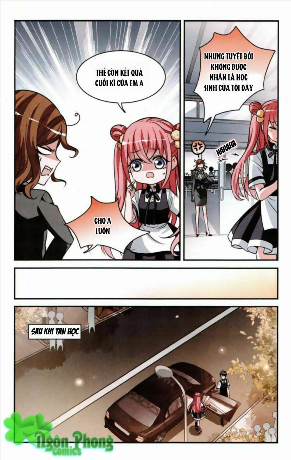 Cố Lên! cô Đầu Bếp: Chapter 5