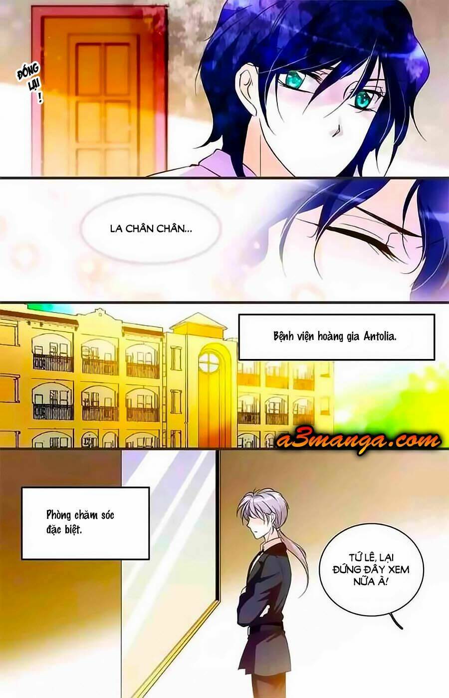 999 Nụ Hôn Bá Đạo Của Nam Thần: Chapter 9