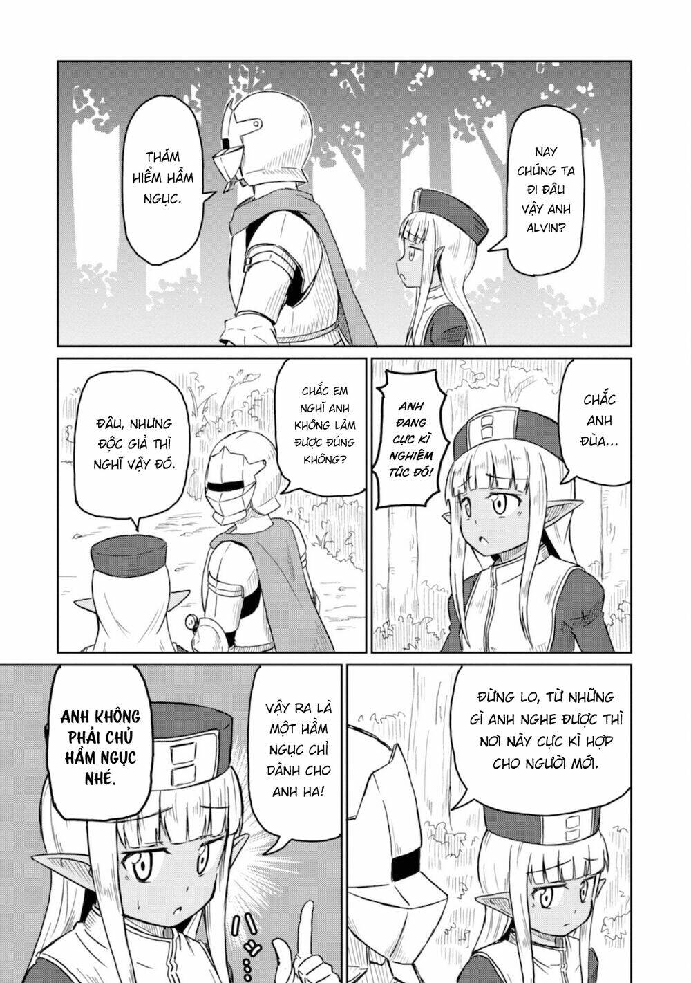 Người Chữa Lành Rắc Rối: Chapter 8