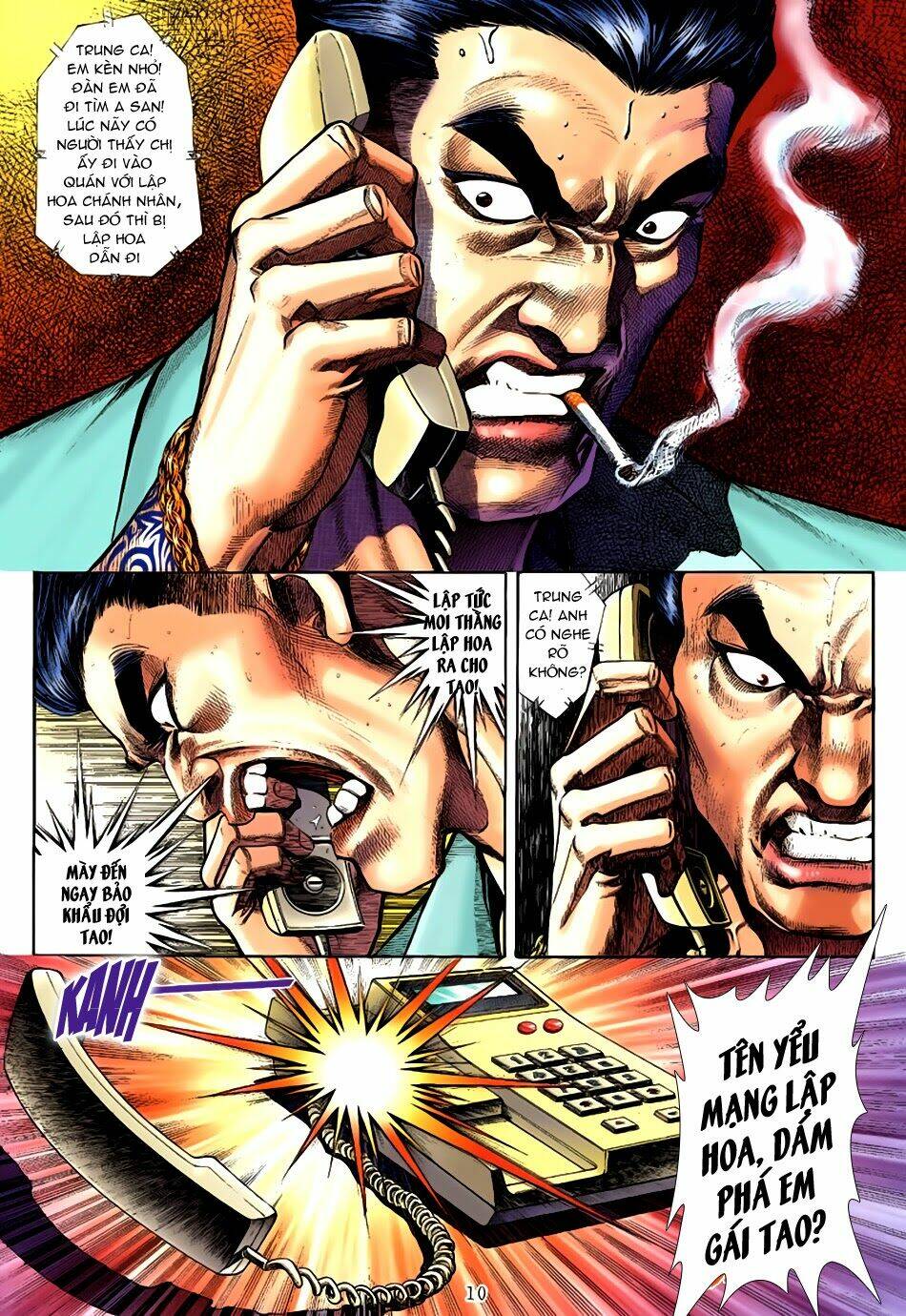 Lập Hoa Chánh Nhân: Chapter 6