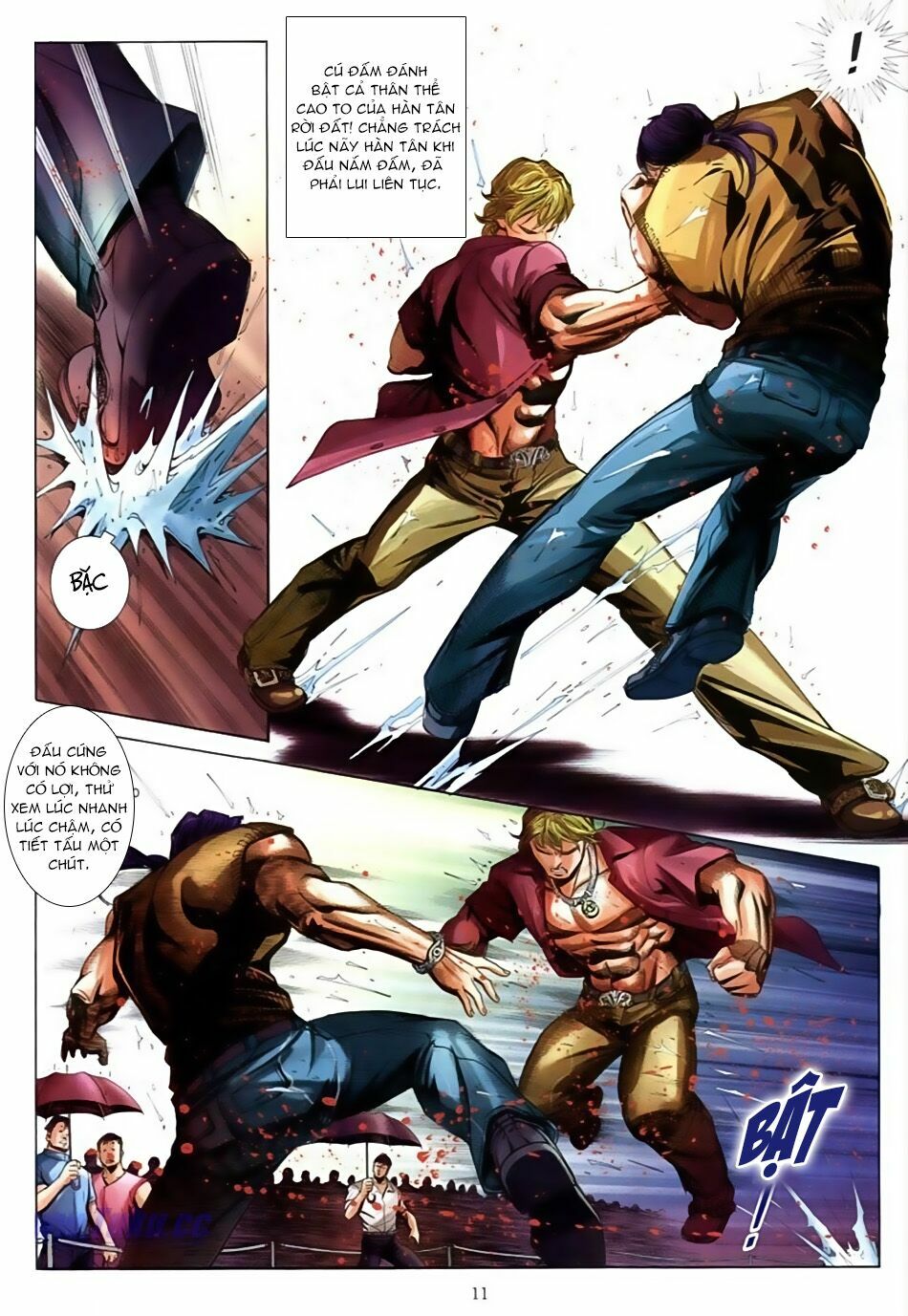 Người Trong Giang Hồ: Chapter 597: Trận chiến tắm máu