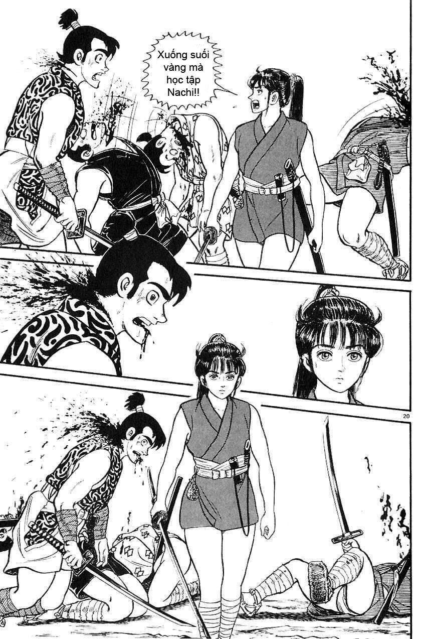 Thiếu Nữ Vô Cấu: Chapter 3