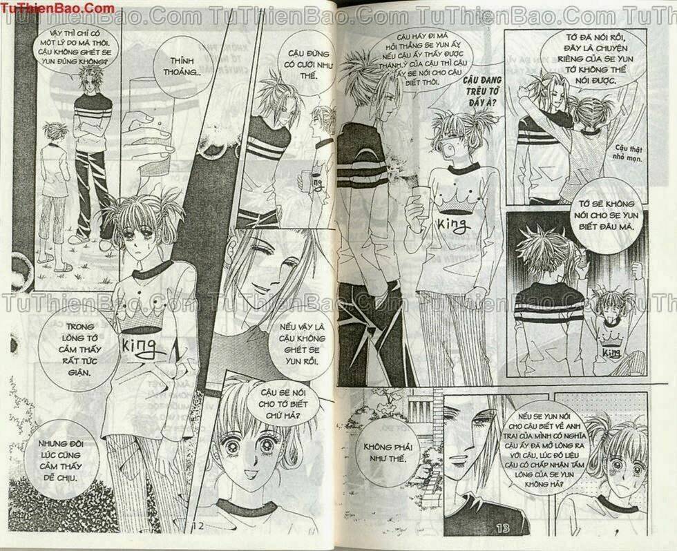 Ngôi Sao May Mắn: Chapter 8