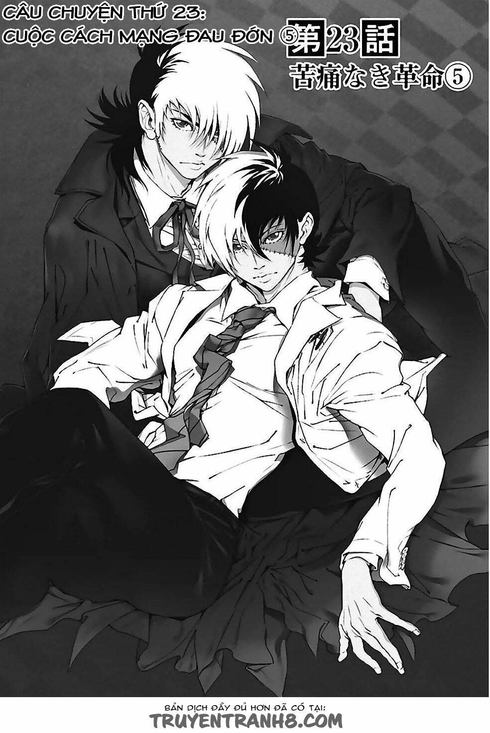 Thời Niên Thiếu Bác Sĩ Quái Dị: Chapter 23