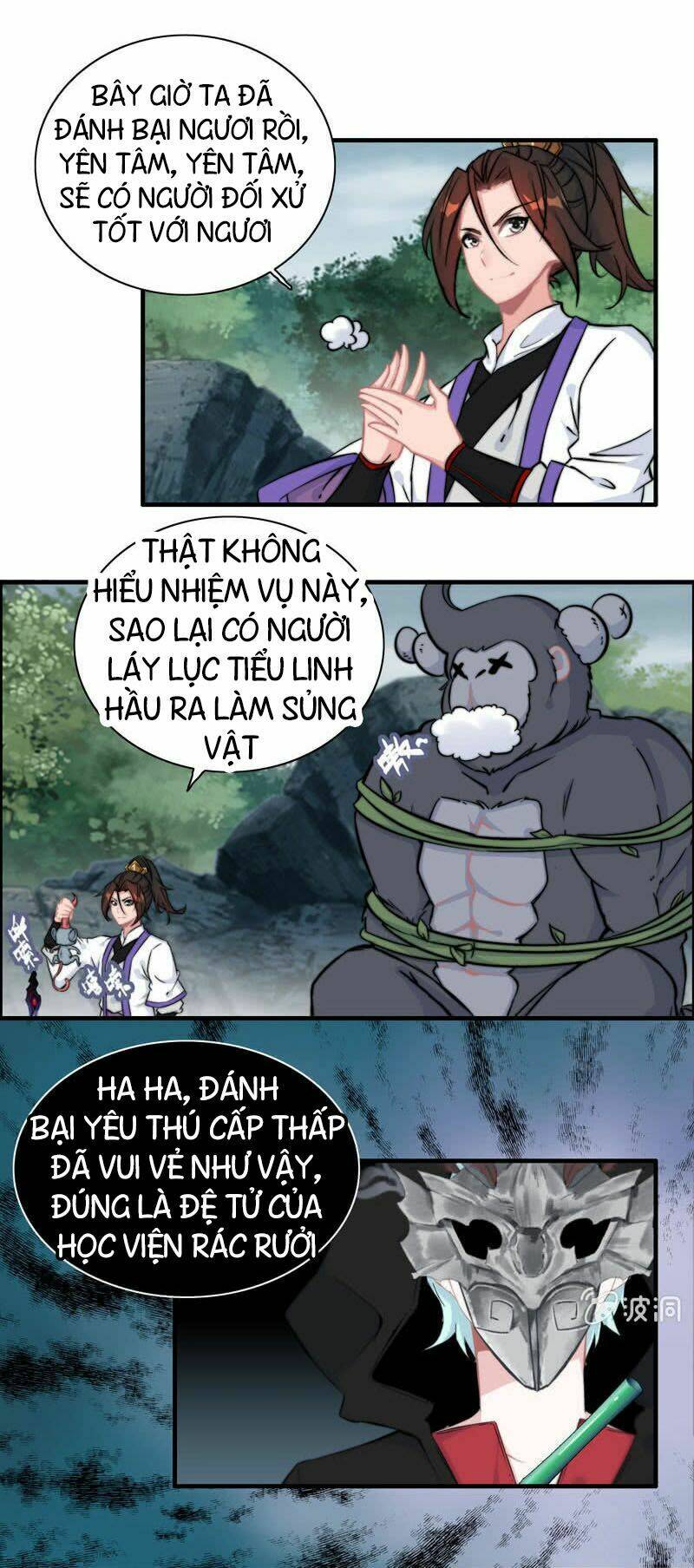 Thần Ma Thiên Sát: Chapter 62