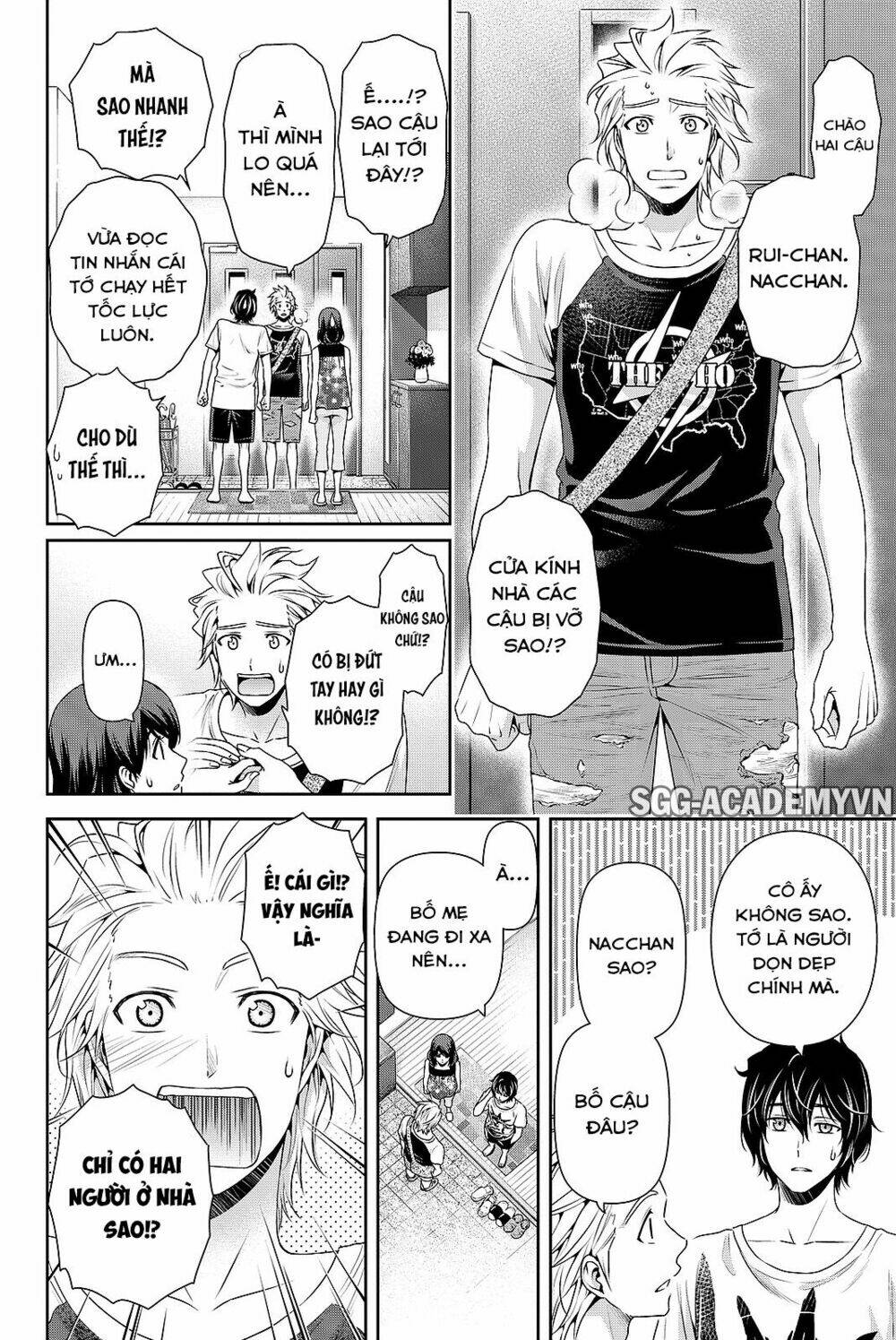 Bạn Gái Chung Nhà: Chapter 105