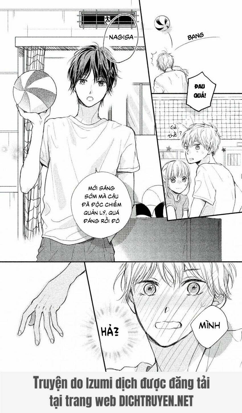 Houkago, Koishita: Chapter 9