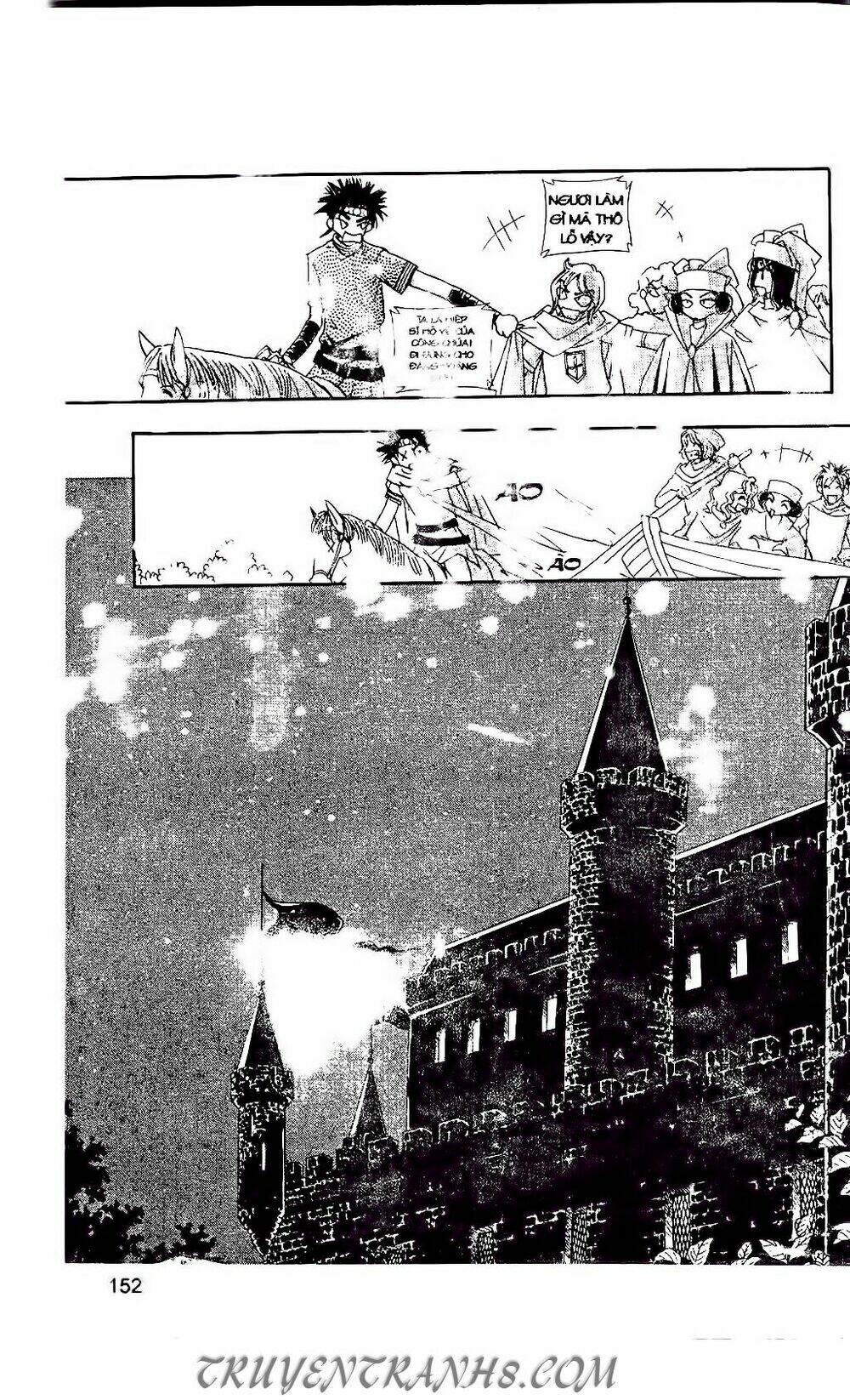 Hiệp Sĩ Nữ Hoàng: Chapter 103