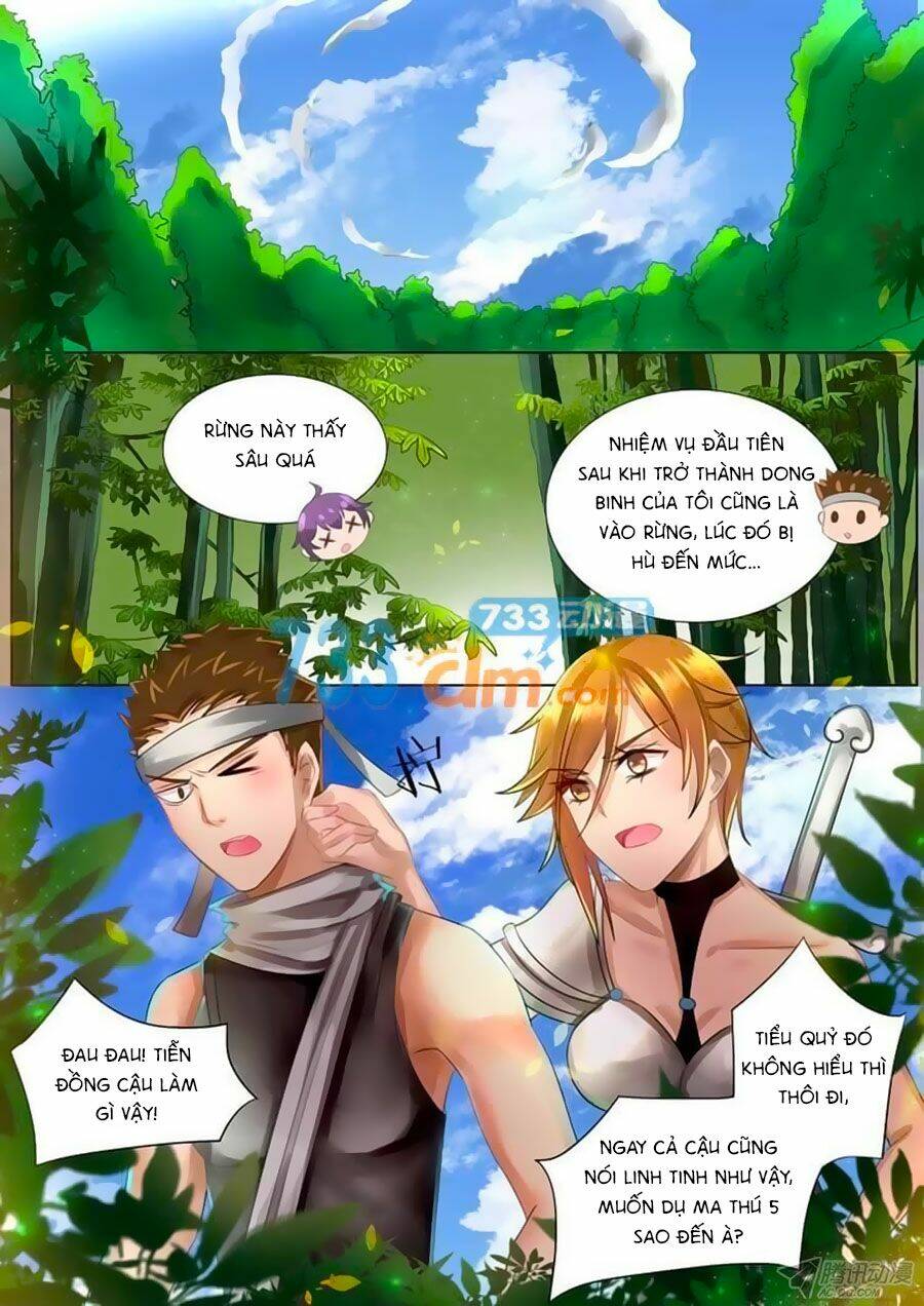 Chước Chước Lưu Ly Hạ: Chapter 62