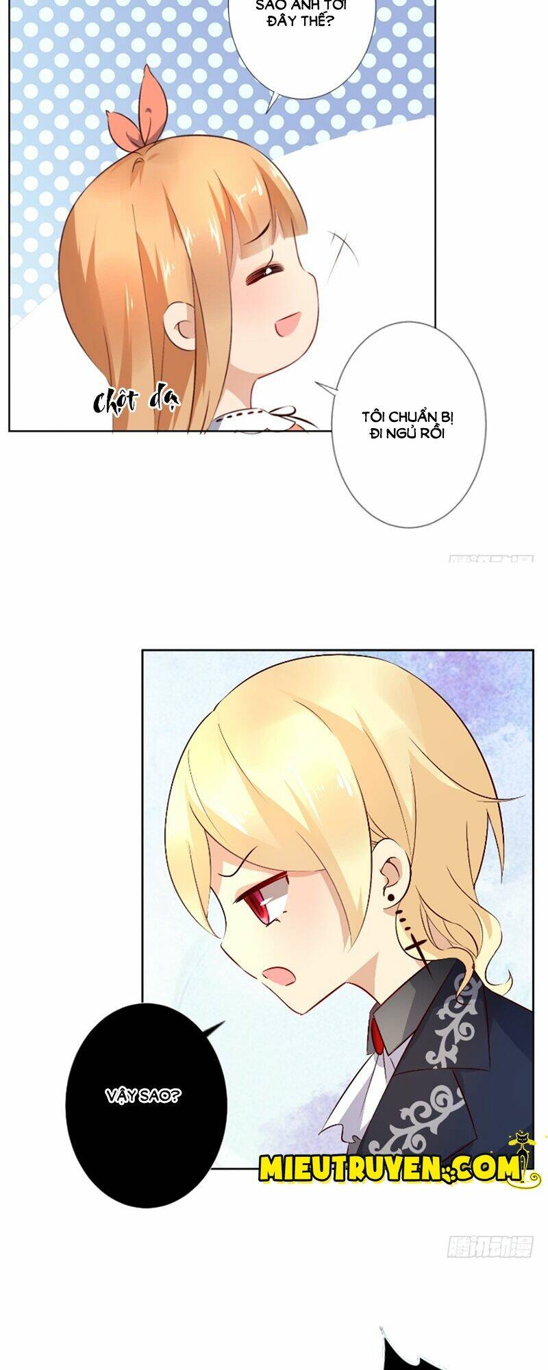 Huyết Tộc Điện Hạ Xin Đừng Cắn Tôi: Chapter 35