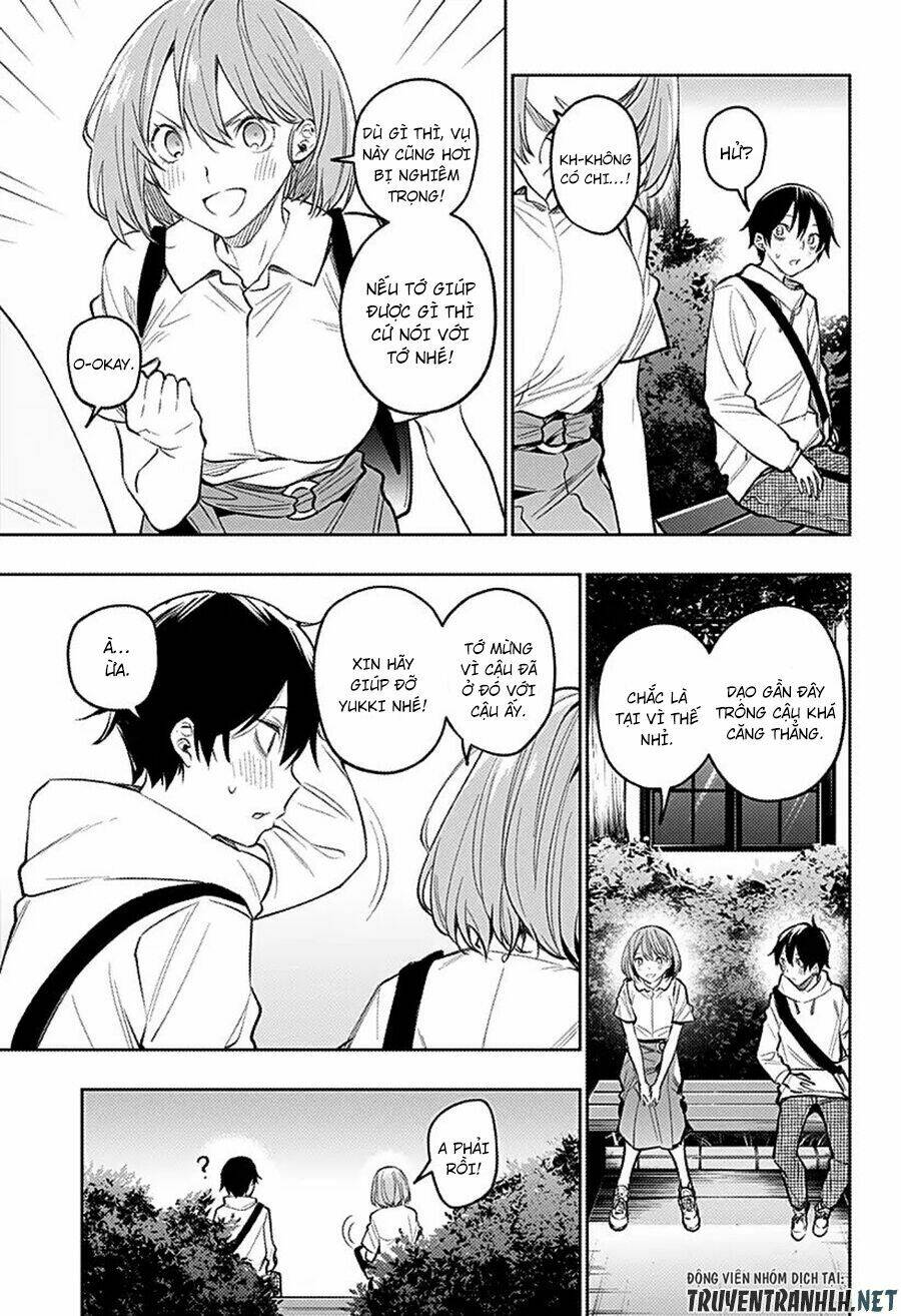 Koi Goku No Toshi: Chapter 16