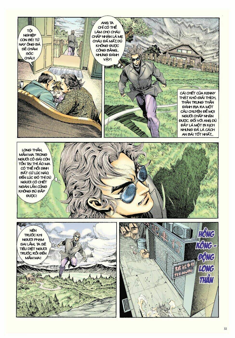 Long Thần - Trung Bộ Khúc: Chapter 53