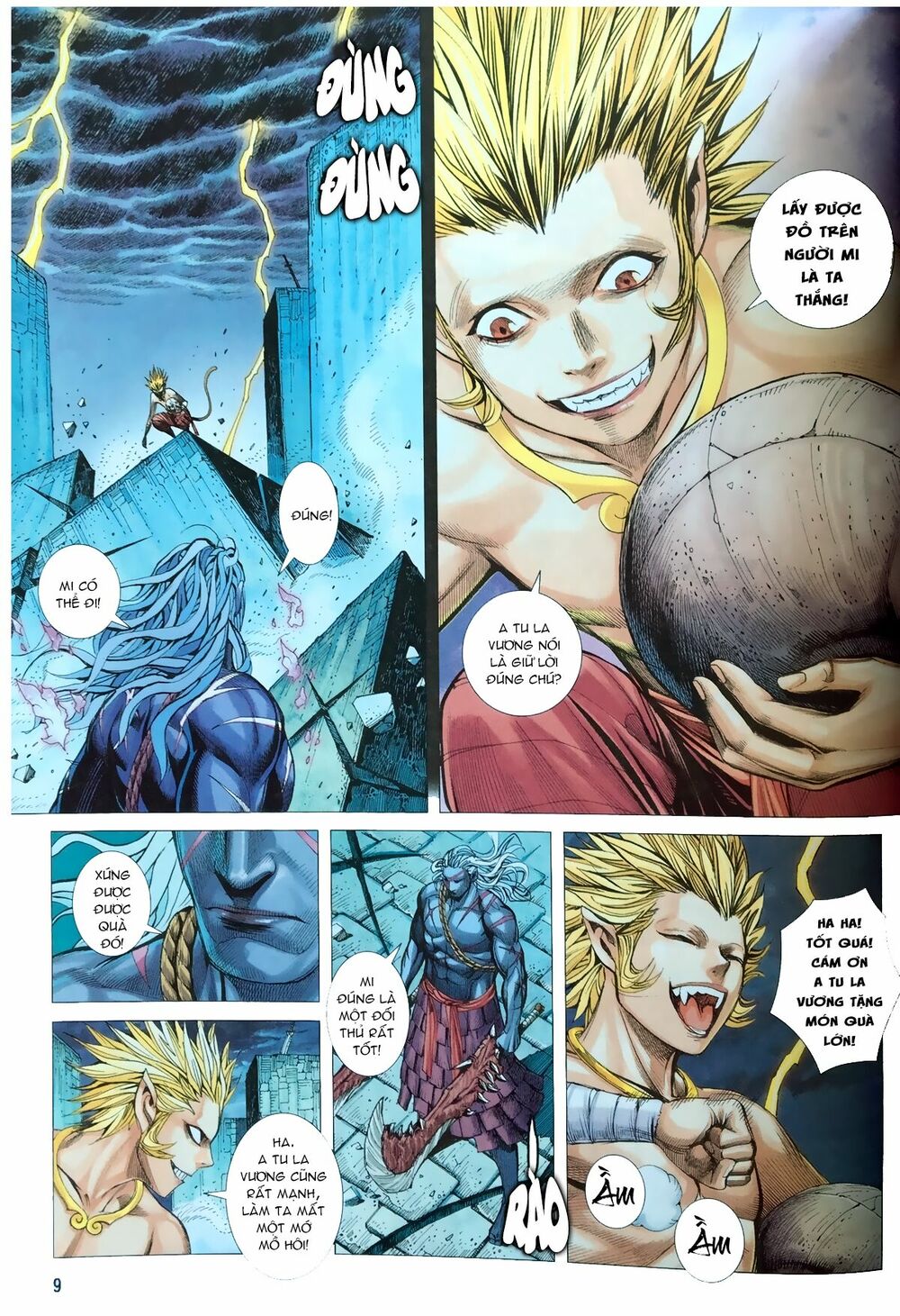 Tây Du: Chapter 65: Chuyện khác của Như Lai