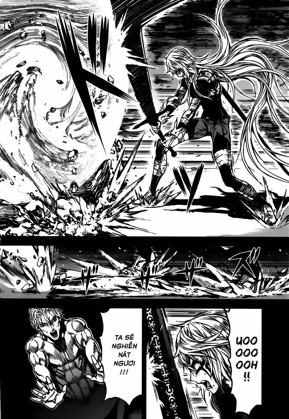 Kiba No Tabishounin: Chapter 33