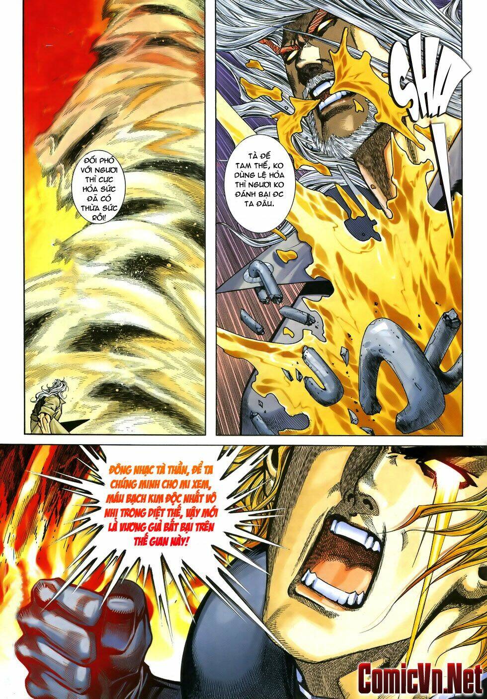 X Bạo Tộc: Chapter 56