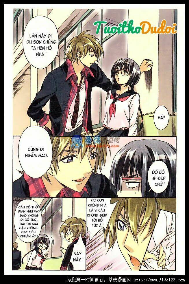 Lớp Trưởng Đại Nhân: Chapter 26