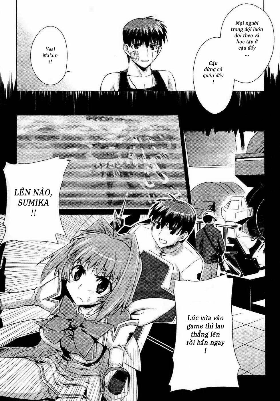 Muv Luv Alternative: Chapter 10