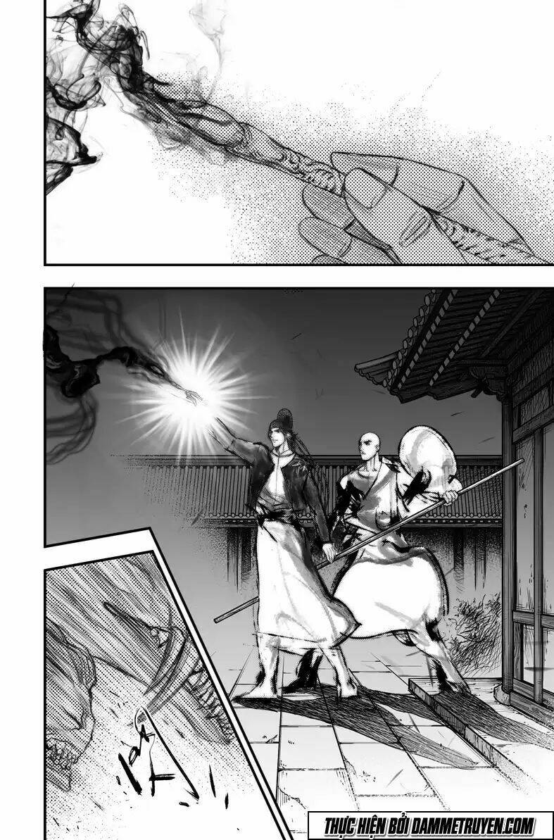 Đại Đường Huyền Bút Ký: Chapter 21