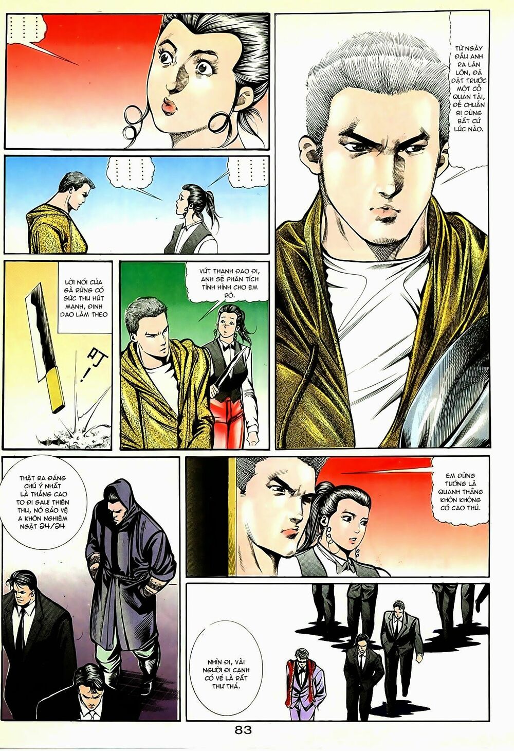 Người Trong Giang Hồ: Chapter 32: Nữ sát thủ