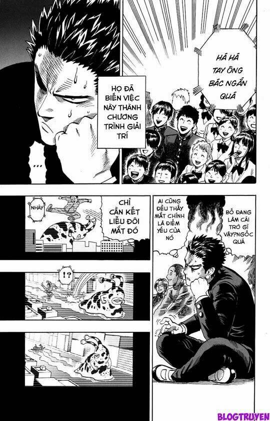 Monster Of Earth: Chapter 1