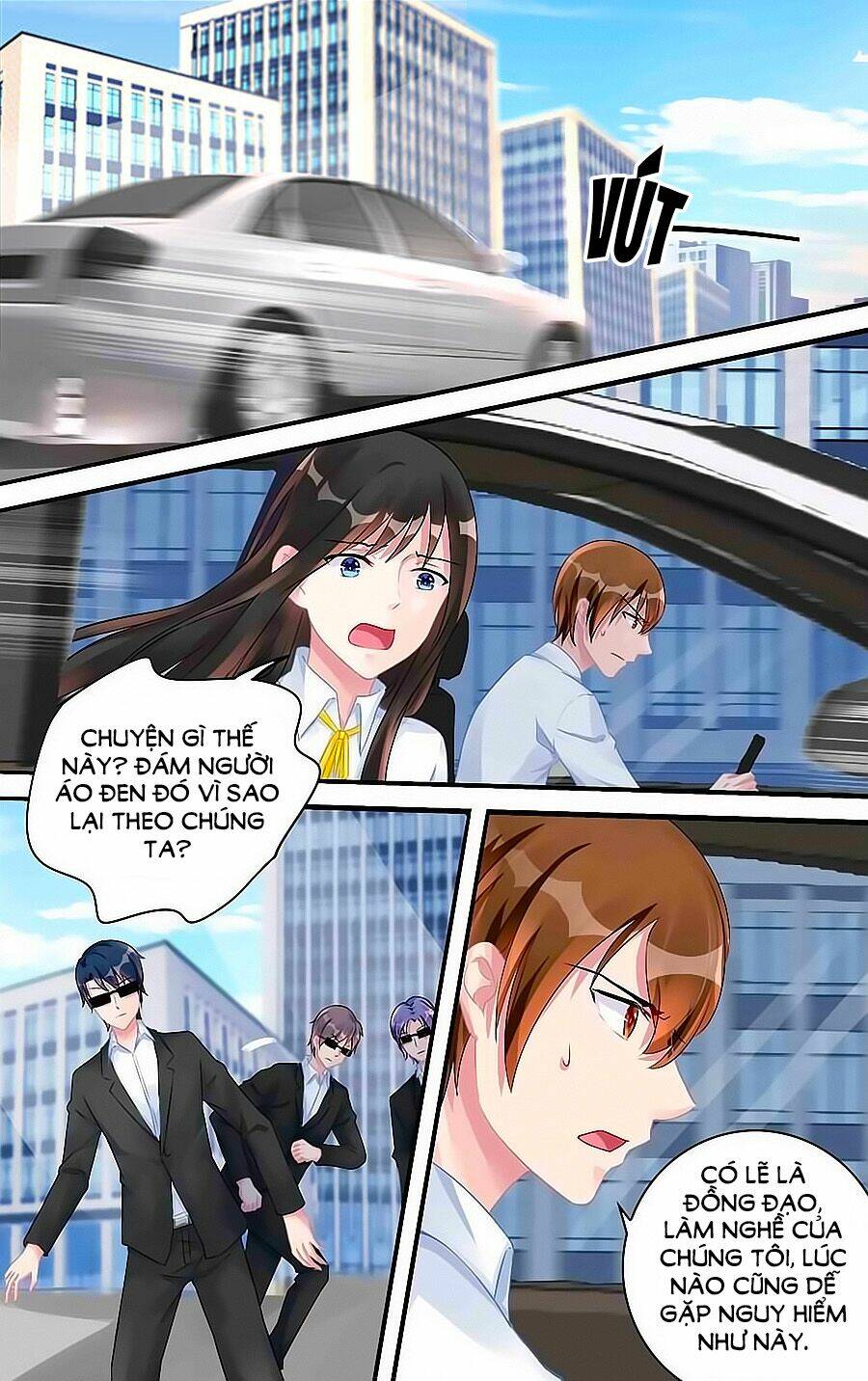 Bá Tình Ác Thiếu: Dạy Bảo Tiểu Đào Thê: Chapter 126