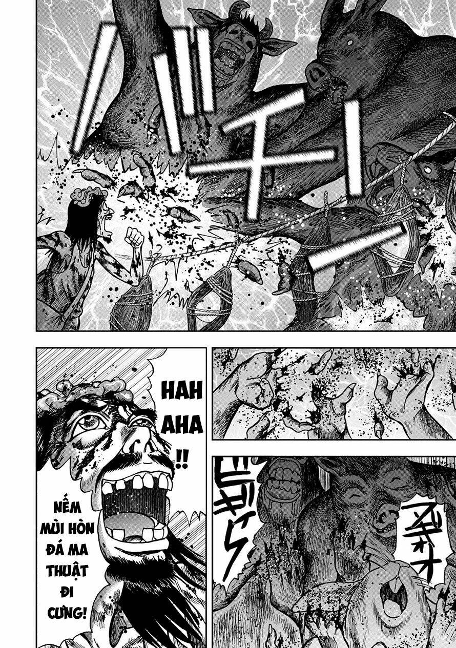 Đảo Kinh Hoàng: Chapter 17