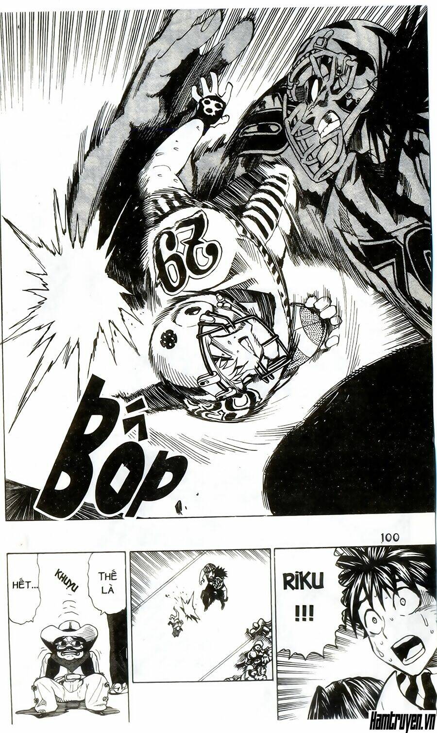 Lá Chắn Mắt: Chapter 246