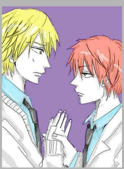 AkaKise - KnB Short Doujinshi: Chapter 33